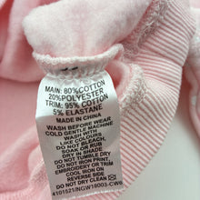 Load image into Gallery viewer, Girls Sprout, fleece lined sweater/jumper, Christmas, EUC, size 000,