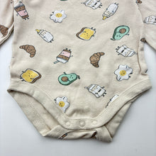 Load image into Gallery viewer, Unisex Dymples, cotton bodysuit/romper, FUC, size 00,