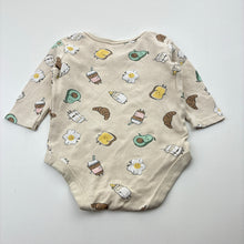 Load image into Gallery viewer, Unisex Dymples, cotton bodysuit/romper, FUC, size 00,