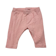 Load image into Gallery viewer, Girls Target, pink stretchy leggings/bottoms, GUC, size 0000,