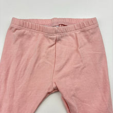 Load image into Gallery viewer, Girls Target, pink stretchy leggings/bottoms, GUC, size 0000,