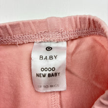 Load image into Gallery viewer, Girls Target, pink stretchy leggings/bottoms, GUC, size 0000,