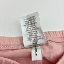 Load image into Gallery viewer, Girls Target, pink stretchy leggings/bottoms, GUC, size 0000,
