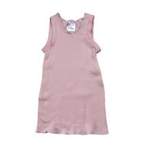 Load image into Gallery viewer, Girls Target, pink ribbed cotton singlet top, GUC, size 00,