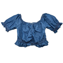 Load image into Gallery viewer, Girls Tilii, cropped lyocell top, EUC, size 10,