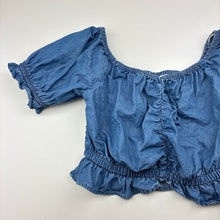 Load image into Gallery viewer, Girls Tilii, cropped lyocell top, EUC, size 10,