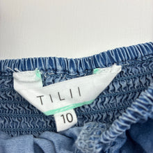 Load image into Gallery viewer, Girls Tilii, cropped lyocell top, EUC, size 10,