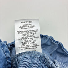 Load image into Gallery viewer, Girls Tilii, cropped lyocell top, EUC, size 10,