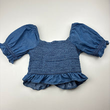 Load image into Gallery viewer, Girls Tilii, cropped lyocell top, EUC, size 10,