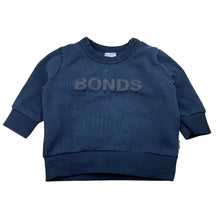 Load image into Gallery viewer, Unisex Bonds, navy sweater/jumper, GUC, size 000,