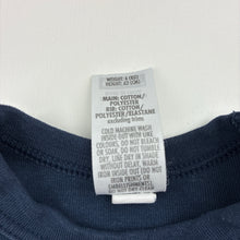 Load image into Gallery viewer, Unisex Bonds, navy sweater/jumper, GUC, size 000,