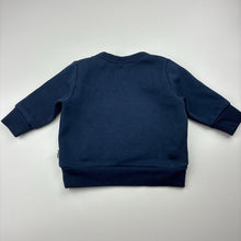 Load image into Gallery viewer, Unisex Bonds, navy sweater/jumper, GUC, size 000,