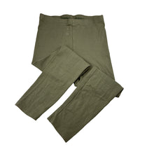 Load image into Gallery viewer, Girls Anko, khaki leggings elasticated, FUC, size 5,