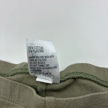 Load image into Gallery viewer, Girls Anko, khaki leggings elasticated, FUC, size 5,