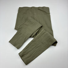 Load image into Gallery viewer, Girls Anko, khaki leggings elasticated, FUC, size 5,