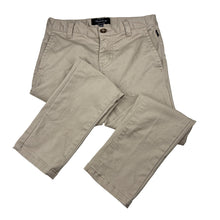 Load image into Gallery viewer, Boys Indie, stretch cotton chino pants adjustable, small marks, FUC, size 4,