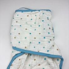 Load image into Gallery viewer, Unisex Aden + Anais, cotton swaddle sleeping bag, GUC, size 00,