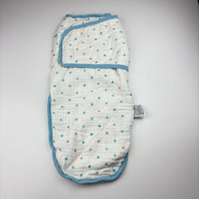 Load image into Gallery viewer, Unisex Aden + Anais, cotton swaddle sleeping bag, GUC, size 00,
