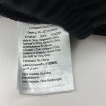 Load image into Gallery viewer, Unisex Cotton On, black sports style shorts elasticated, GUC, size 2,