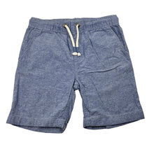 Load image into Gallery viewer, Boys Milkshake, blue cotton shorts elasticated, GUC, size 6,