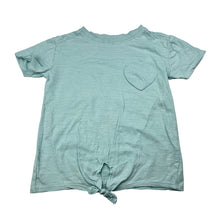 Load image into Gallery viewer, Girls Anko, cotton tie front t-shirt/top, GUC, size 4,