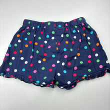 Load image into Gallery viewer, Girls Peter Alexander, lightweight cotton pyjama shorts, wash fade, FUC, size 10,