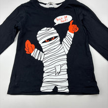 Load image into Gallery viewer, Unisex H&amp;M, Halloween cotton long sleeve t-shirt, FUC, size 2,