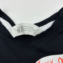 Load image into Gallery viewer, Unisex H&amp;M, Halloween cotton long sleeve t-shirt, FUC, size 2,