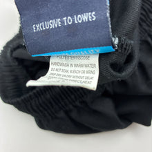Load image into Gallery viewer, Boys BEARE &amp; LEY, black school shorts elasticated, EUC, size 12,