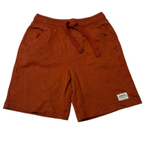 Load image into Gallery viewer, Boys Target, rust cotton shorts elasticated, EUC, size 7,