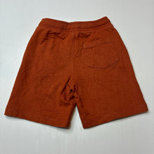 Load image into Gallery viewer, Boys Target, rust cotton shorts elasticated, EUC, size 7,
