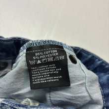 Load image into Gallery viewer, Girls Eve Girl, denim shorts/skort adjustable, GUC, size 10,