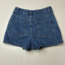 Load image into Gallery viewer, Girls Eve Girl, denim shorts/skort adjustable, GUC, size 10,