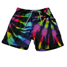 Load image into Gallery viewer, Boys Tilt, colourful lightweight board shorts elasticated, EUC, size 2,