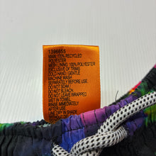 Load image into Gallery viewer, Boys Tilt, colourful lightweight board shorts elasticated, EUC, size 2,
