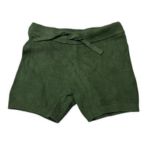 Load image into Gallery viewer, Unisex Target, khaki knit cotton shorts elasticated, EUC, size 2,