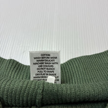 Load image into Gallery viewer, Unisex Target, khaki knit cotton shorts elasticated, EUC, size 2,