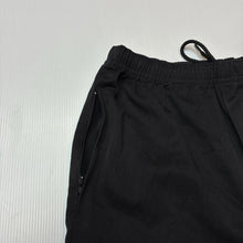 Load image into Gallery viewer, Boys BEARE &amp; LEY, black school shorts elasticated, EUC, size 12,