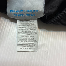 Load image into Gallery viewer, Boys BEARE &amp; LEY, black school shorts elasticated, EUC, size 12,