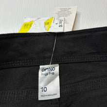 Load image into Gallery viewer, Boys Anko, stretch cotton blend shorts adjustable, NEW, size 10,