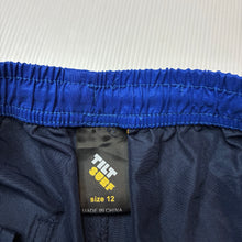 Load image into Gallery viewer, Boys Tilt, lightweight board shorts elasticated, EUC, size 12,