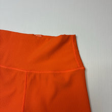 Load image into Gallery viewer, Girls Ell + Voo, ribbed sports/activewear shorts elasticated, EUC, size 14,