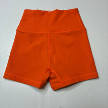 Load image into Gallery viewer, Girls Ell + Voo, ribbed sports/activewear shorts elasticated, EUC, size 14,