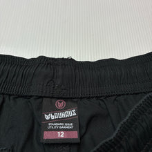 Load image into Gallery viewer, Boys Bauhaus, lightweight cotton shorts elasticated, EUC, size 12,