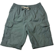 Load image into Gallery viewer, Boys YIGGA, cotton cargo shorts elasticated, EUC, size 14,
