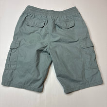 Load image into Gallery viewer, Boys YIGGA, cotton cargo shorts elasticated, EUC, size 14,