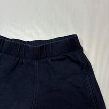 Load image into Gallery viewer, Unisex Target, navy cotton shorts elasticated, GUC, size 2,