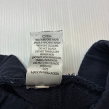 Load image into Gallery viewer, Unisex Target, navy cotton shorts elasticated, GUC, size 2,