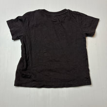 Load image into Gallery viewer, Boys grey, grey cotton t-shirt, GUC, size 0,