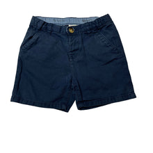 Load image into Gallery viewer, Boys Zara, blue cotton shorts adjustable, FUC, size 1,
